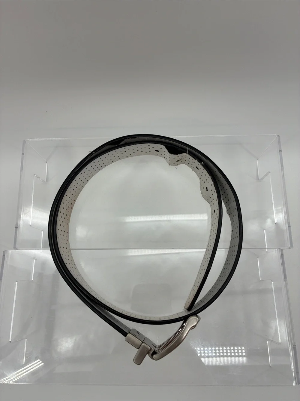 Nike sleek belt